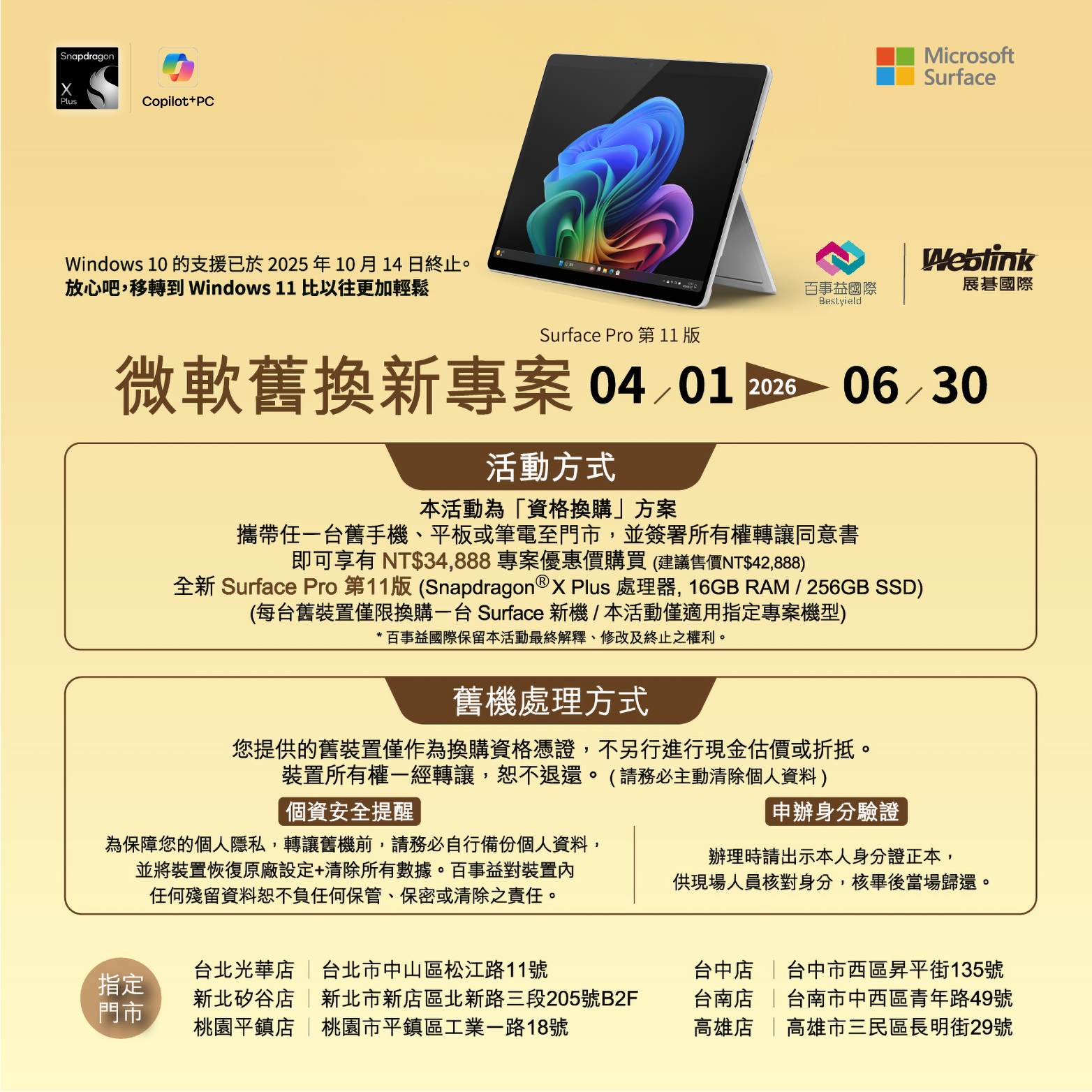 最新優惠 新品加碼回饋金