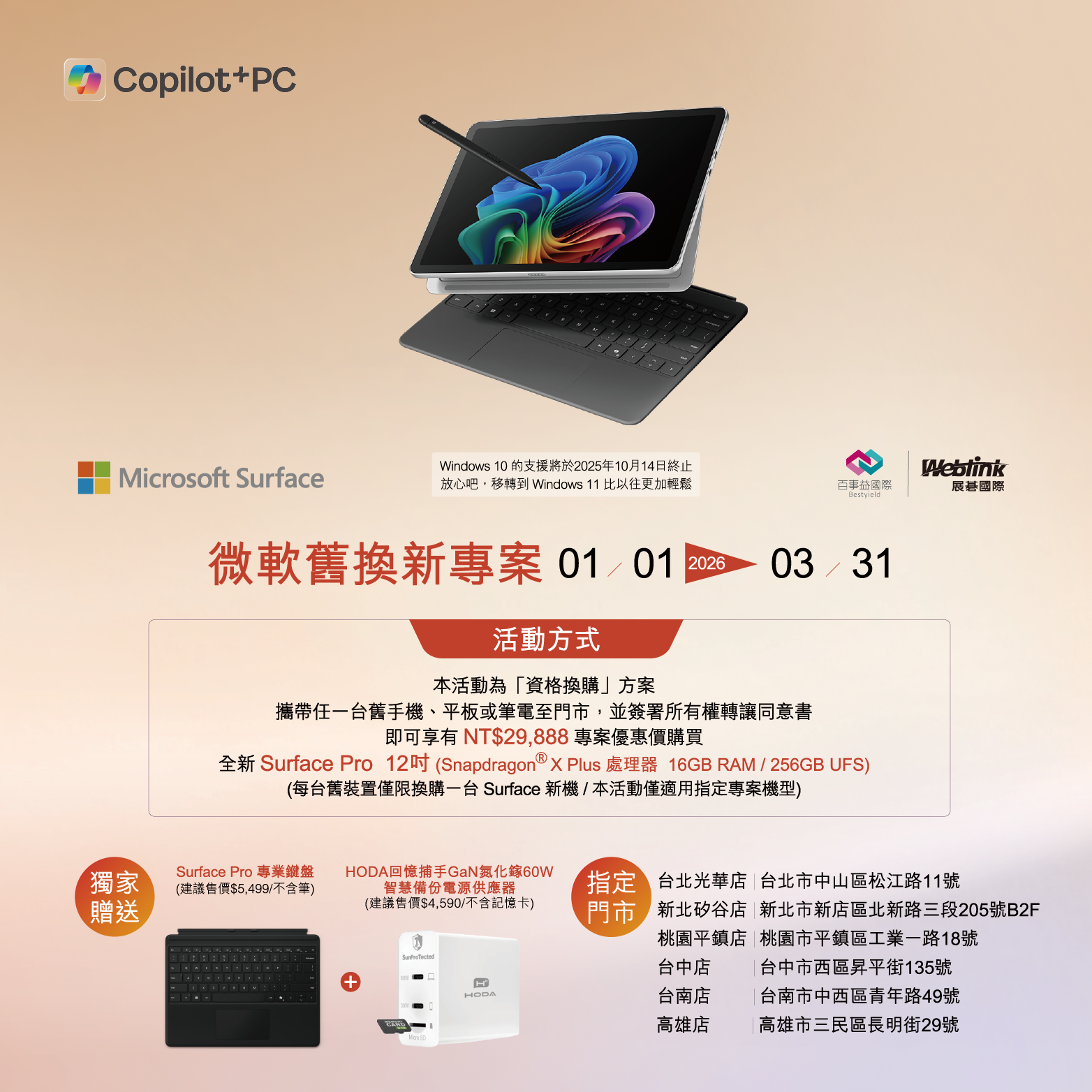 最新優惠 新品加碼回饋金